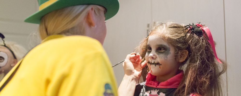 Ansigtsmaling varmpyr